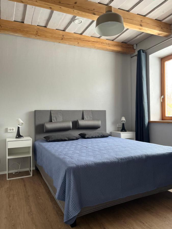 Vila Prie Traku Petkeniskes Exteriér fotografie