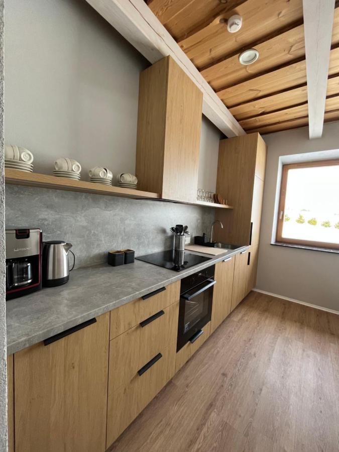 Vila Prie Traku Petkeniskes Exteriér fotografie