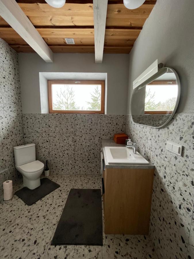 Vila Prie Traku Petkeniskes Exteriér fotografie