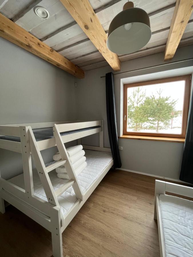Vila Prie Traku Petkeniskes Exteriér fotografie