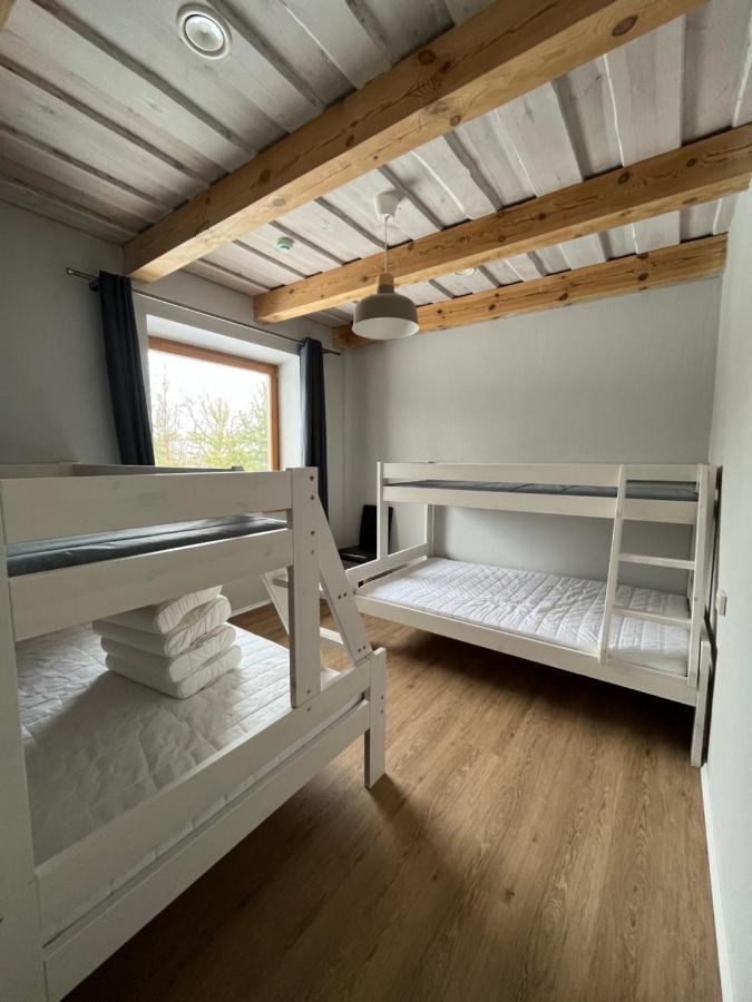 Vila Prie Traku Petkeniskes Exteriér fotografie