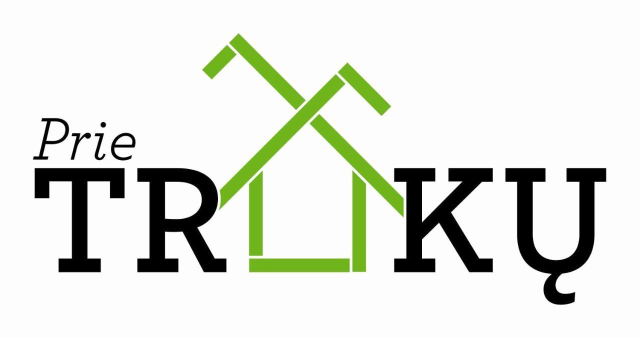 Vila Prie Traku Petkeniskes Exteriér fotografie