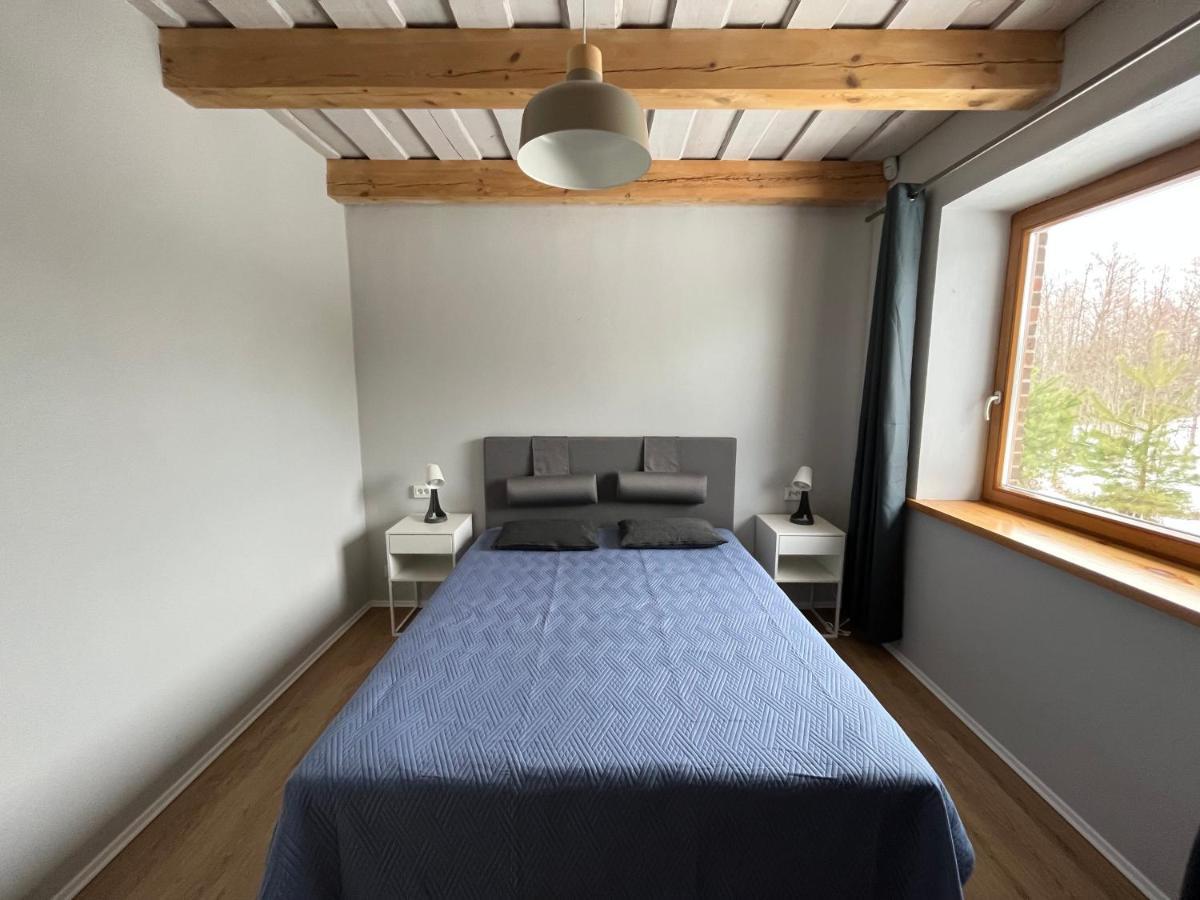 Vila Prie Traku Petkeniskes Exteriér fotografie